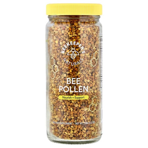 Beekeeper's Naturals, B. Betankt, Bienenpollen, 150 g (5,2 oz.)