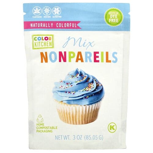 ColorKitchen, Mix Nonpareils Streusel, 85,05 g (3 oz.)