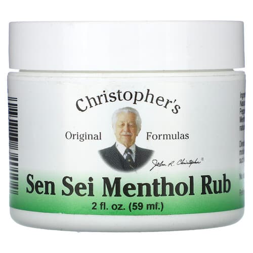 Christopher's Original Formulas, Sen Sei Menthol Rub, 59 ml (2 fl. oz.)
