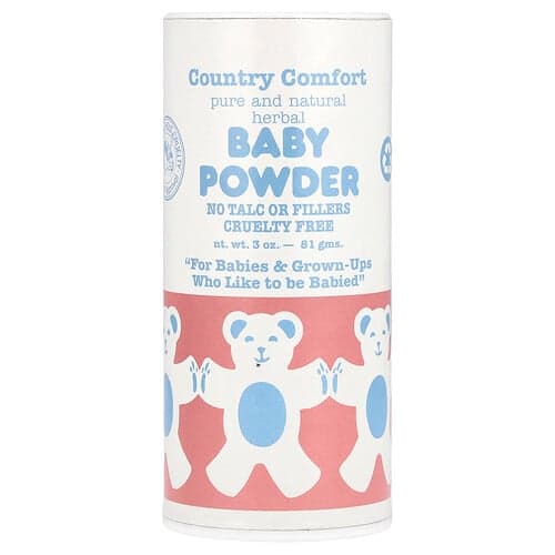 Country Comfort, Baby Powder, Babypuder, 81 g (3 oz.)