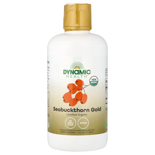 Dynamic Health, Seabuckthorn Gold, Sanddorn, 946 ml (32 fl. oz.)