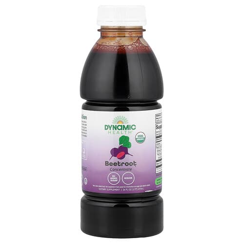 Dynamic Health, Organic Beetroot Concentrate, Bio-Rote-Bete-Konzentrat, 473 ml (16 fl. oz.)