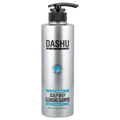Dashu, Daily, Scalp Deep Cleansing Shampoo, tiefenreinigendes Shampoo für die tägliche Kopfhaut, 500 ml (16,9 fl. oz.)