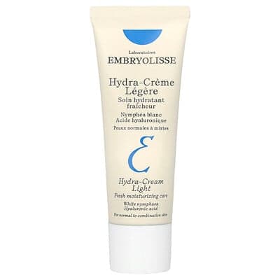 Embryolisse, Hydra-Cream Light, Fresh Moisturizing Care, feuchtigkeitsspendende Pflege, 40 ml (1,35 fl. oz.)