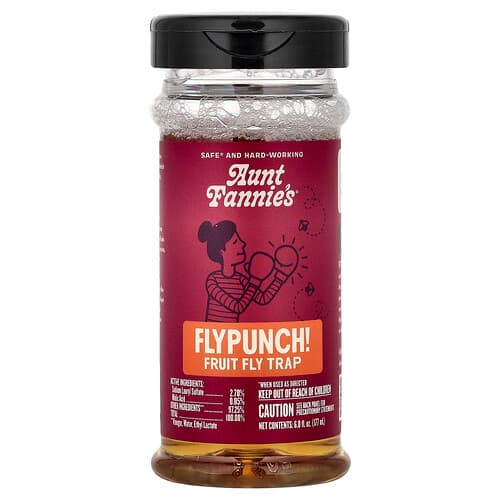 Aunt Fannie's, Flyingpunch! Fruchtfliegenfalle, 177 ml (6 fl. oz.)