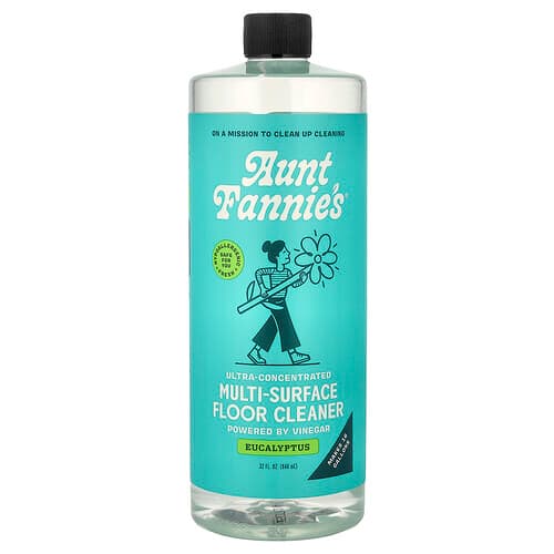 Aunt Fannie's, Ultra-Concentrated Multi-Surface Bodenreiniger, Eukalyptus, 946 ml (32 fl. oz.)