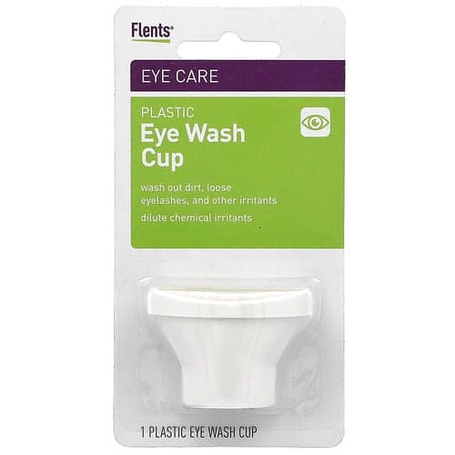 Flents, Eye Care, Kunststoff-Augenspülbecher, 1 Stück