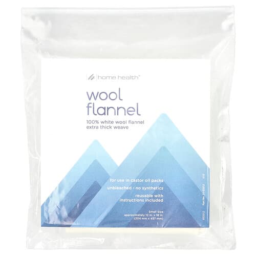 Home Health, Wool Flannel, Wollflanell, klein, 1 Stück