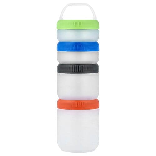Humangear, Stax™ Behälter, mittel, 4er-Pack