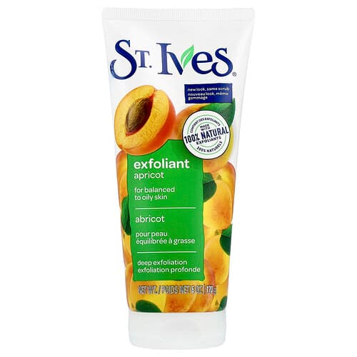St. Ives, Fresh Skin, Apricot Scrub, Aprikosenpeeling für frische Haut, 170 g (6 oz.)