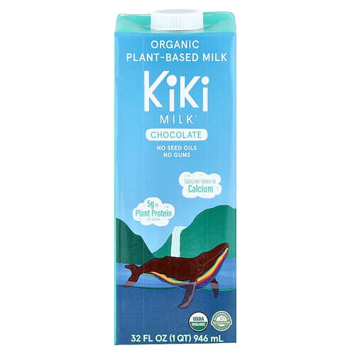 Kiki Milk, Bio-Pflanzenmilch, Schokolade, 946 ml (32 fl. oz.)
