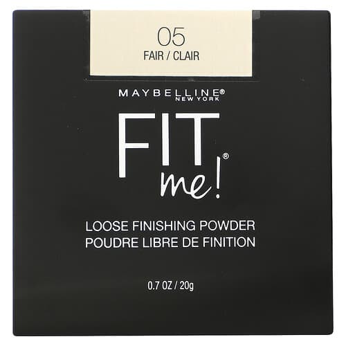 Maybelline, Fit Me, Loose Finishing Powder, 05 Fair, 20 g (0,7 oz.)