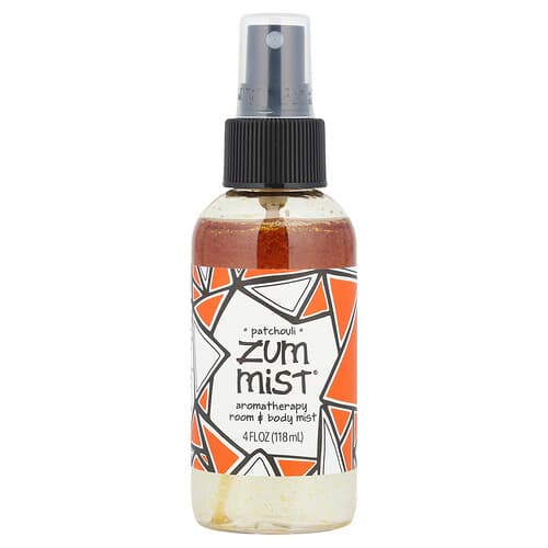 ZUM, Zum Mist, Aromatherapie-Raum- und Körperspray, Patchouli, 118 ml (4 fl. oz.)