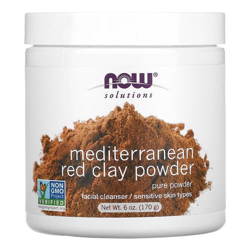 NOW Foods, Solutions, mediterranes rotes Tonpulver, 170 g (6 oz.)
