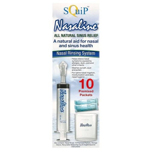 Squip, Nasaline, Nasenspülungs-System, 1 Set
