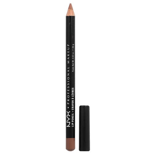NYX Professional Makeup, Slim Lip Pencil, schlanker Lippenstift, 855 Nude Truffel, 1,04 g (0,03 oz.)