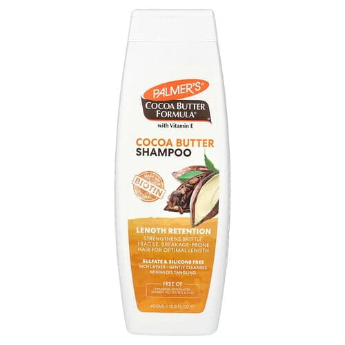 Palmer's, Kakaobutter-Formel mit Vitamin E, Shampoo zur Haarverlängerung, 400 ml (13,5 fl. oz.)