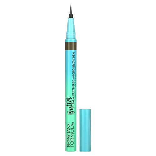 Physicians Formula, Butter Palm Birded Micro Brow Pen, gefiederter Mikro-Brauenstift von Butter Palm, 1711942 Universal Brown, 0,5 ml (0,017 fl. oz.)