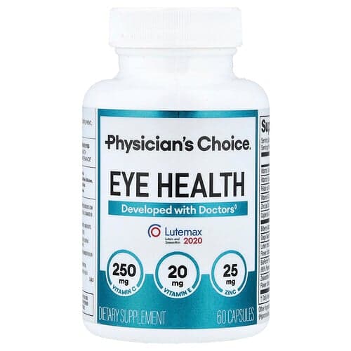 Physician's Choice, Eye Health, Augengesundheit, 60 Kapseln