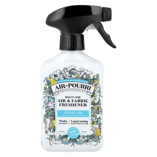 Poo-Pourri, Multi-Use Air & Stoff Freshener, Multi-Use Air & Stofferfrischer, Frische Luft, 325 ml (11 fl. oz.)