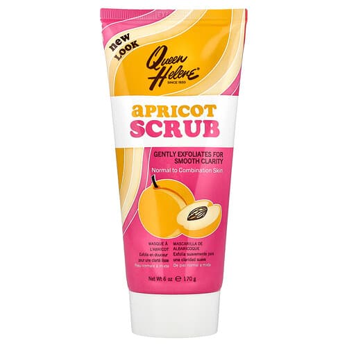 Queen Helene, Apricot Scrub, Aprikosenpeeling, für normale bis Mischhaut, 170 g (6 oz.)