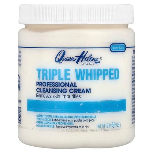 Queen Helene, Triple Whipped, Professional Cleansing Cream, Reinigungscreme, 425 g (15 oz.)