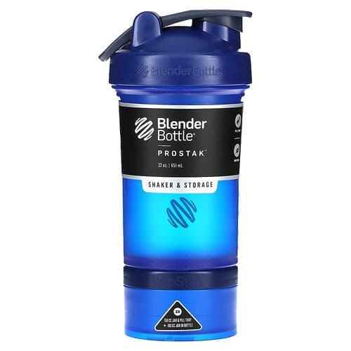 Blender Bottle, ProStak, FC Blue, 651 ml (22 oz.)