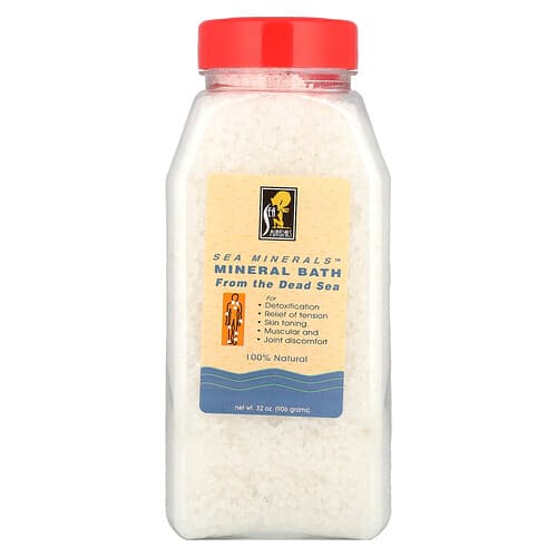 Sea Minerals, Mineralbad aus dem Toten Meer, 906 g (32 oz.)
