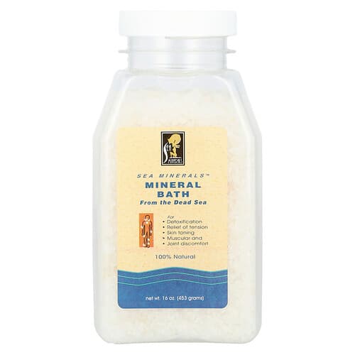 Sea Minerals, Mineralbad vom Toten Meer, 1 lb (453 g)