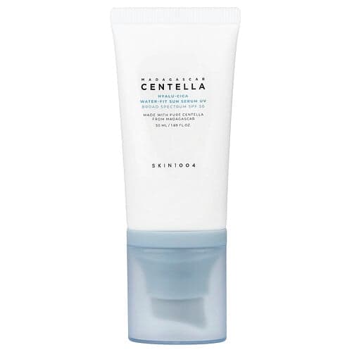 SKIN1004, Madagascar Centella, Hyalu-Cica Water-Fit Sun Serum UV, LSF 50, 50 ml (1,69 fl. oz.)