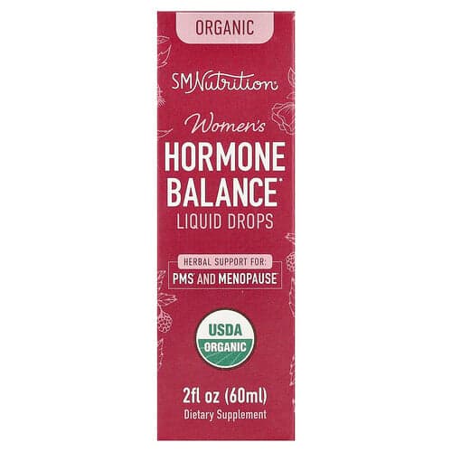 SMNutrition, Women's Hormone Balance Liquid Drops, flüssige Tropfen für den Hormonhaushalt von Frauen, 60 ml (2 fl. oz.)