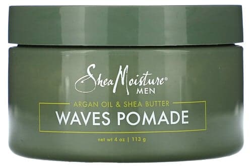 SheaMoisture, Men, Waves Pomade, Arganöl und Sheabutter, 113 g (4 oz.)