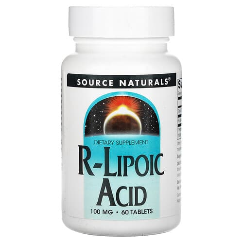 Source Naturals, R-LiponsΣure, 100 mg, 60 Tabletten