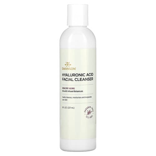 Swanson Vitamins, Hyaluronsäure-Gesichtsreiniger, 237 ml (8 fl. oz.)