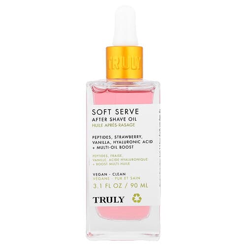 Truly Beauty, Soft Serve After Shave Oil, weiches Aftershave-Öl, 90 ml (3,1 fl. oz.)
