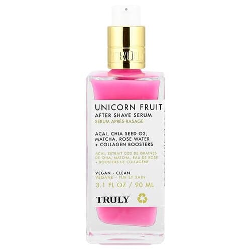 Truly Beauty, Coconut Fruit After Shave Serum, Aftershave-Serum mit Einhornfrucht, 90 ml (3,1 fl. oz.)