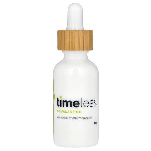 Timeless Skin Care, Squalane Oil 100% Pure, 100% reines Squalanöl, 30 ml (1 fl. oz.)