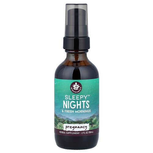WishGarden Herbs, Sleepy™ Nights & Fresh Mornings, Schwangerschaft, für Nächte und frische Morgen, 59 ml (2 fl. oz.)