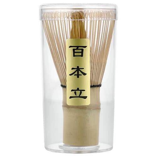 Wilderness Poets, Bamboo Matcha Whisk, Bambus-Matcha-Schneebesen, 1 Stück