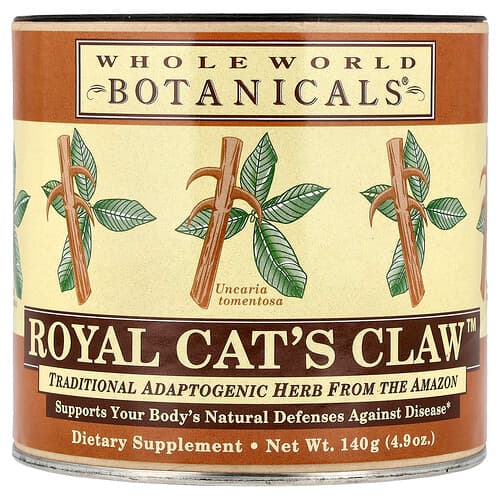 Whole World Botanicals, Royal Cat's Claw™, Katzenkralle, 140 g (4,9 oz.)