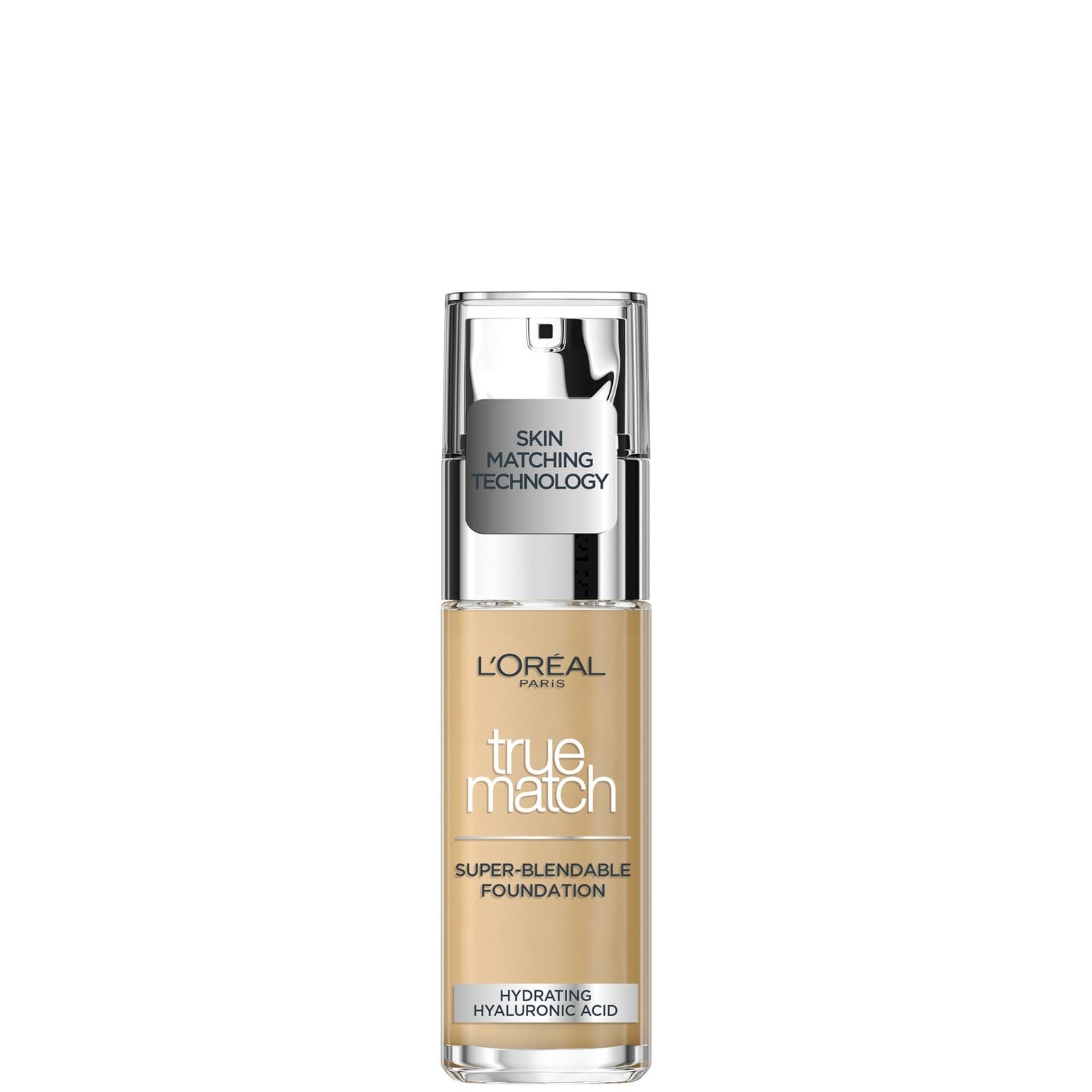 L'Oréal Paris True Match Foundation (verschiedene Schattierungen) - 3W Golden Beige