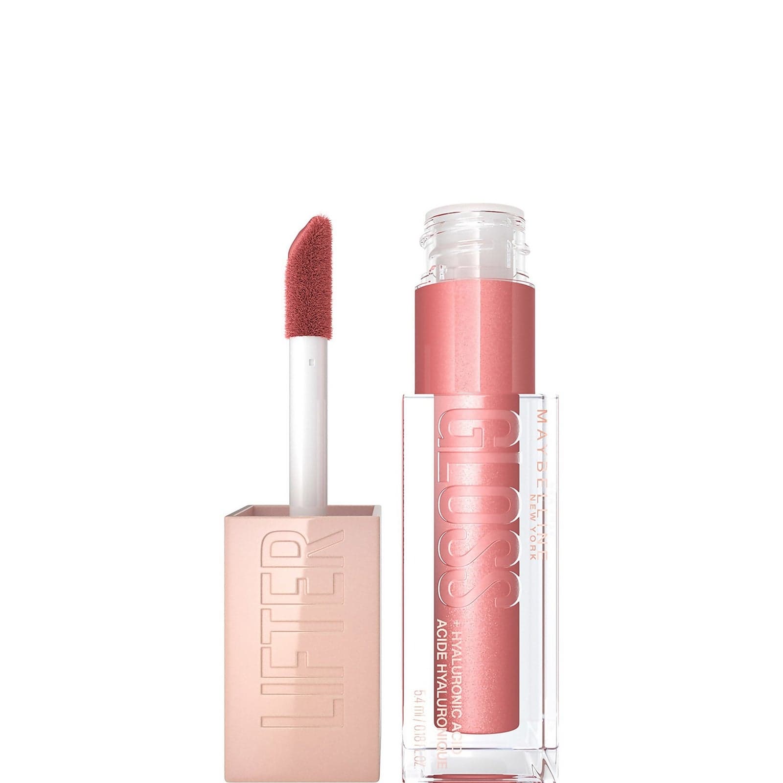 Maybelline Lifter Gloss Hydrating Lipgloss mit Hyaluronsäure 5 g (Verschiedene Farbtöne) - 003 Moon
