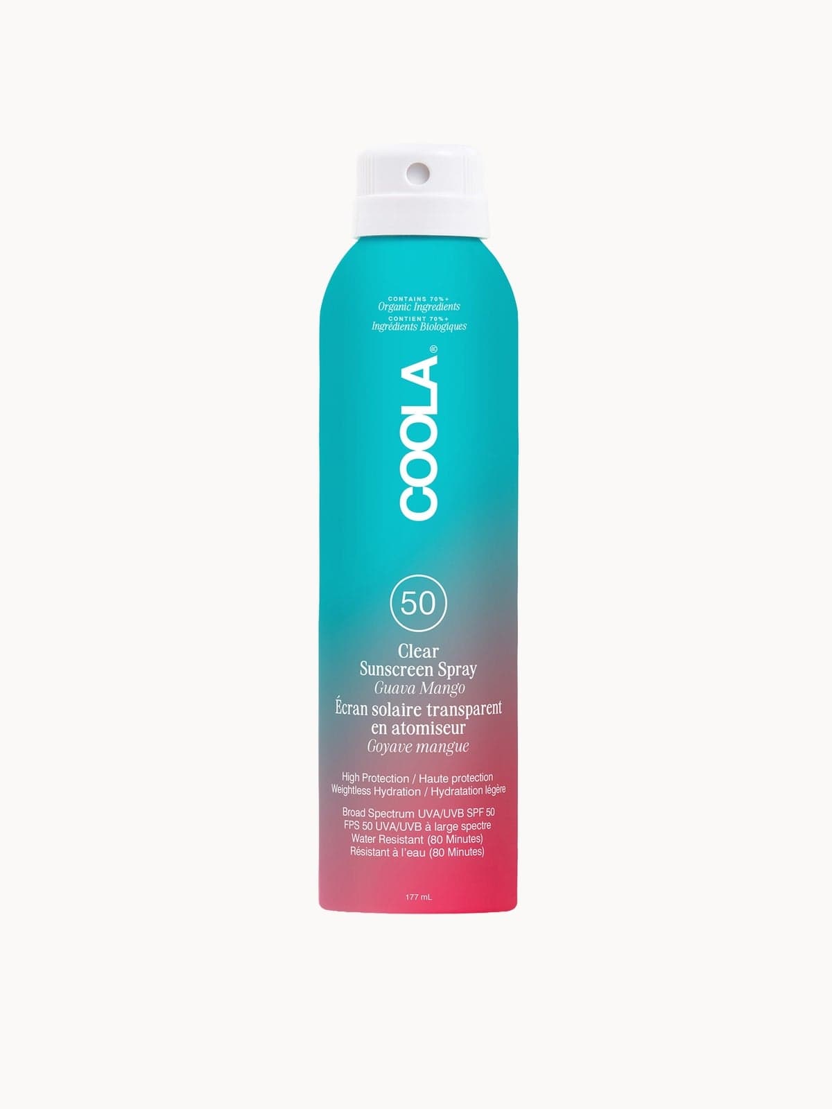 COOLA Guava Mango Spray SPF 50 177ml