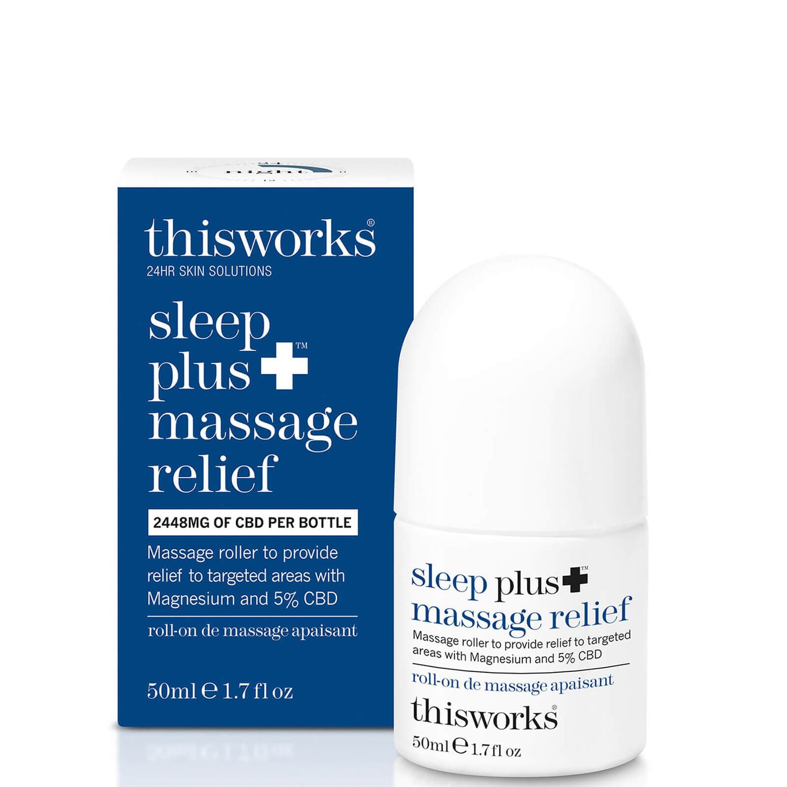 this works Sleep Plus Massage Relief 50 ml
