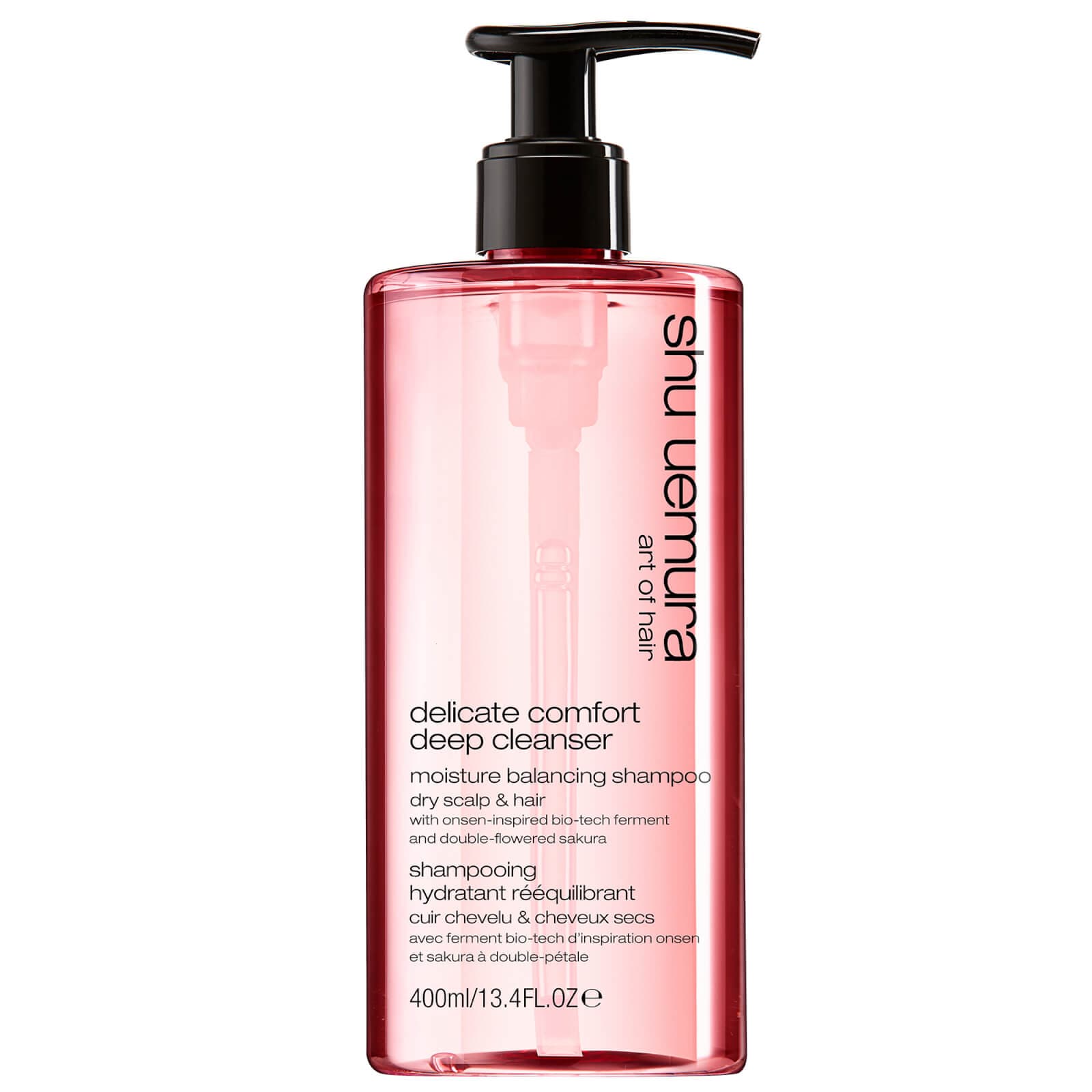 Shu Uemura Art of Hair Delicate Comfort Reinigungsöl 400 ml