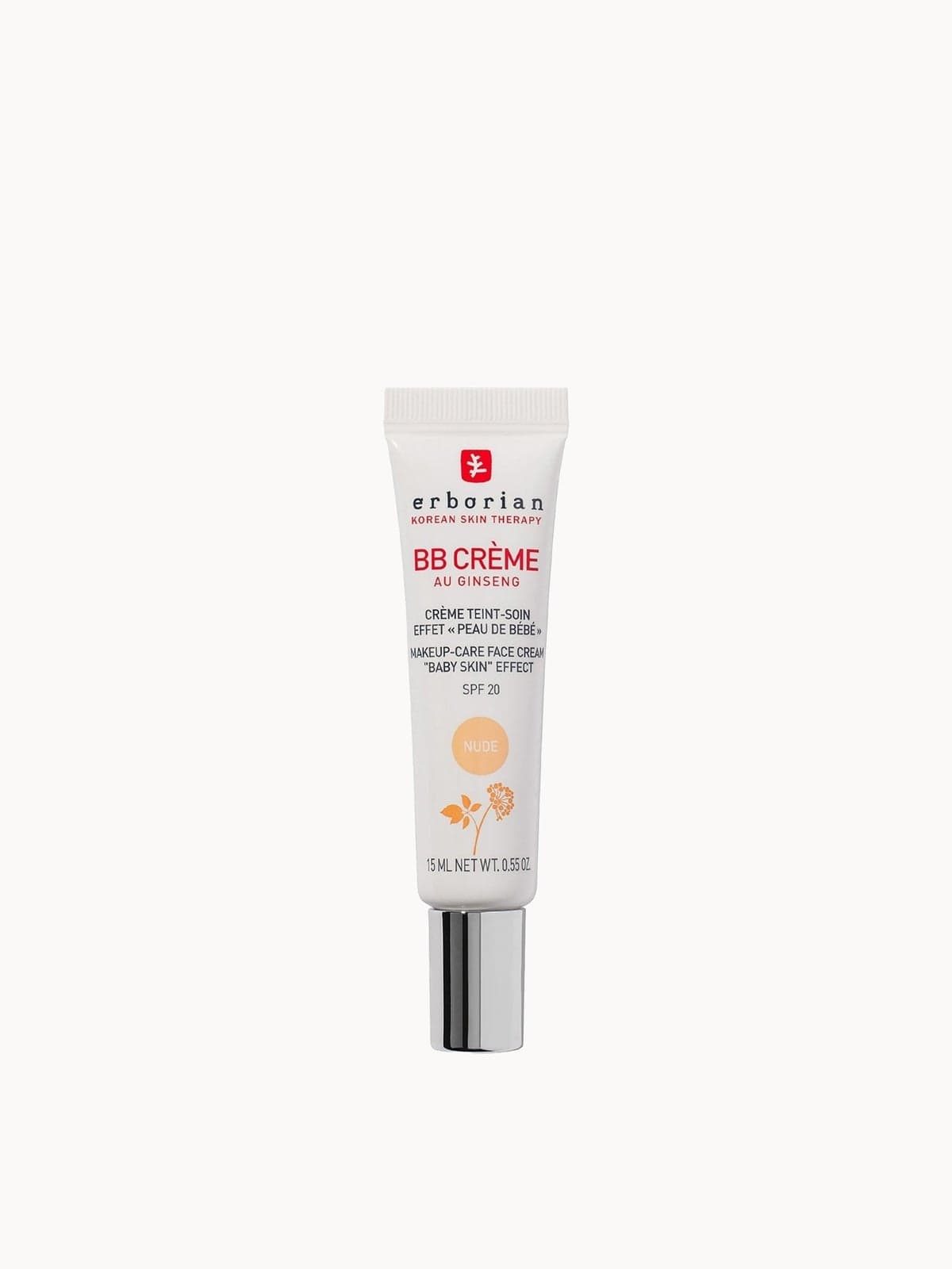 Erborian BB Crème 15ml (Various Shades) - Nude