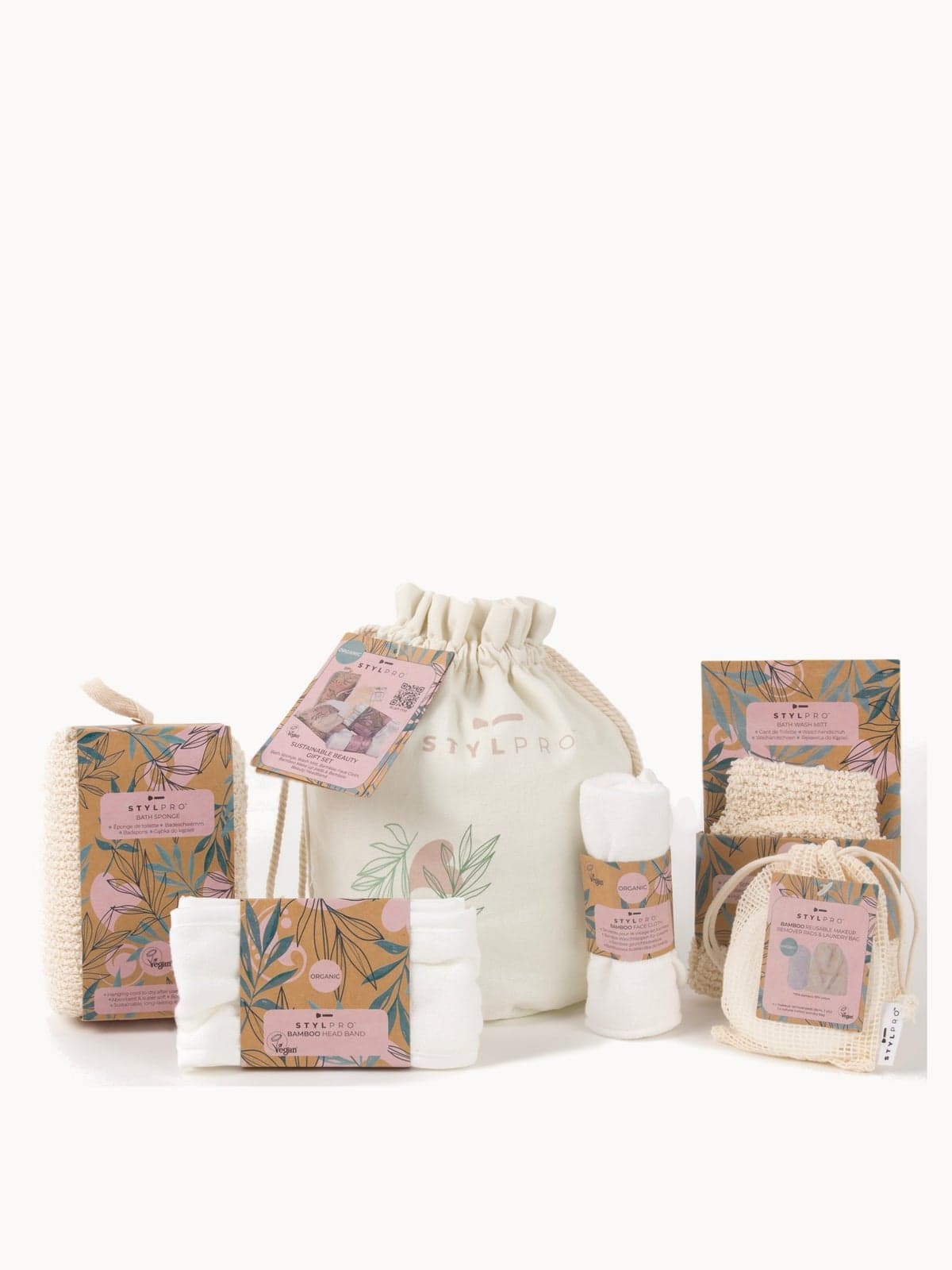 StylPro Bamboo Natural Gift Bag