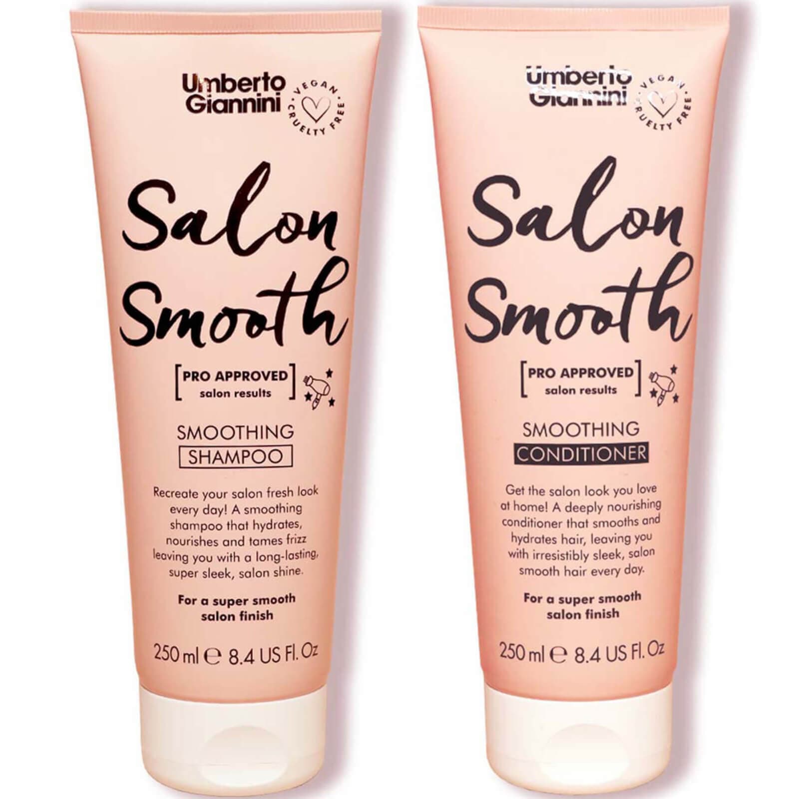 Umberto Giannini Salon Smooth Shampoo and Conditioner Duo