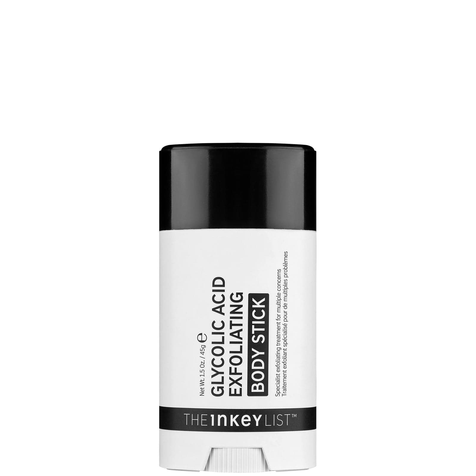 The INKEY List Glycolsäure-Körperpeeling-Stift 45 g