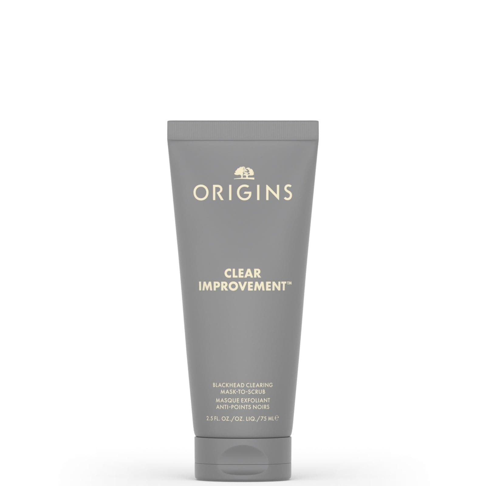 Origins Clear Improvement Blackhead Clearing Mask-to-Scrub 75ml